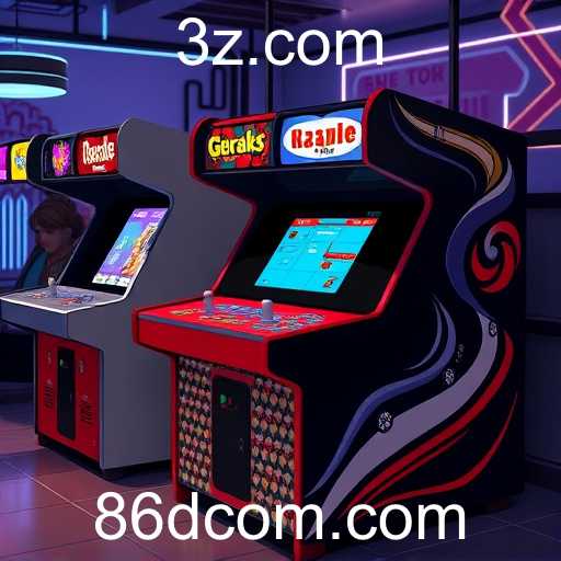 A Evolução e o Reavivamento dos Jogos de Arcade